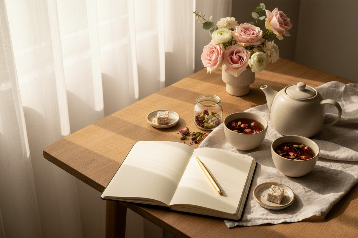 The Wellness Girl’s Guide to a Slow Morning Routine