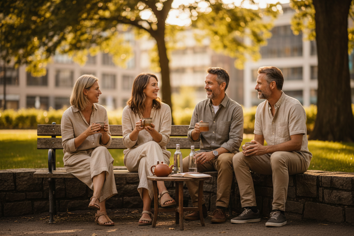 Connection as Medicine: Why Wellness Is Moving Back to the Community