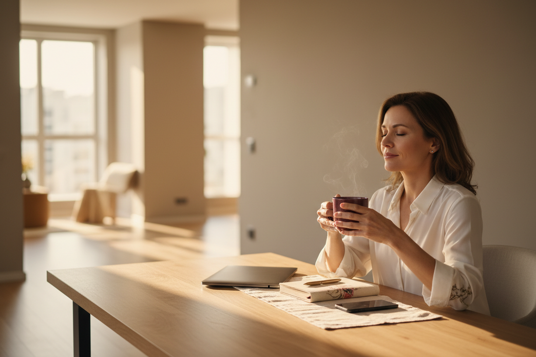 Perimenopause Brain Fog: Why Women Are Searching for Daily Support Rituals.