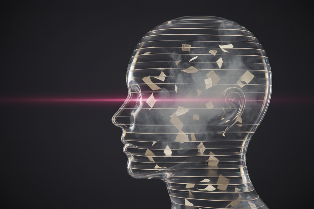 Brain fog is not always a lack of discipline. Sometimes it is what life feels like when your mind has been asked to carry too much, for too long, without a real pause.