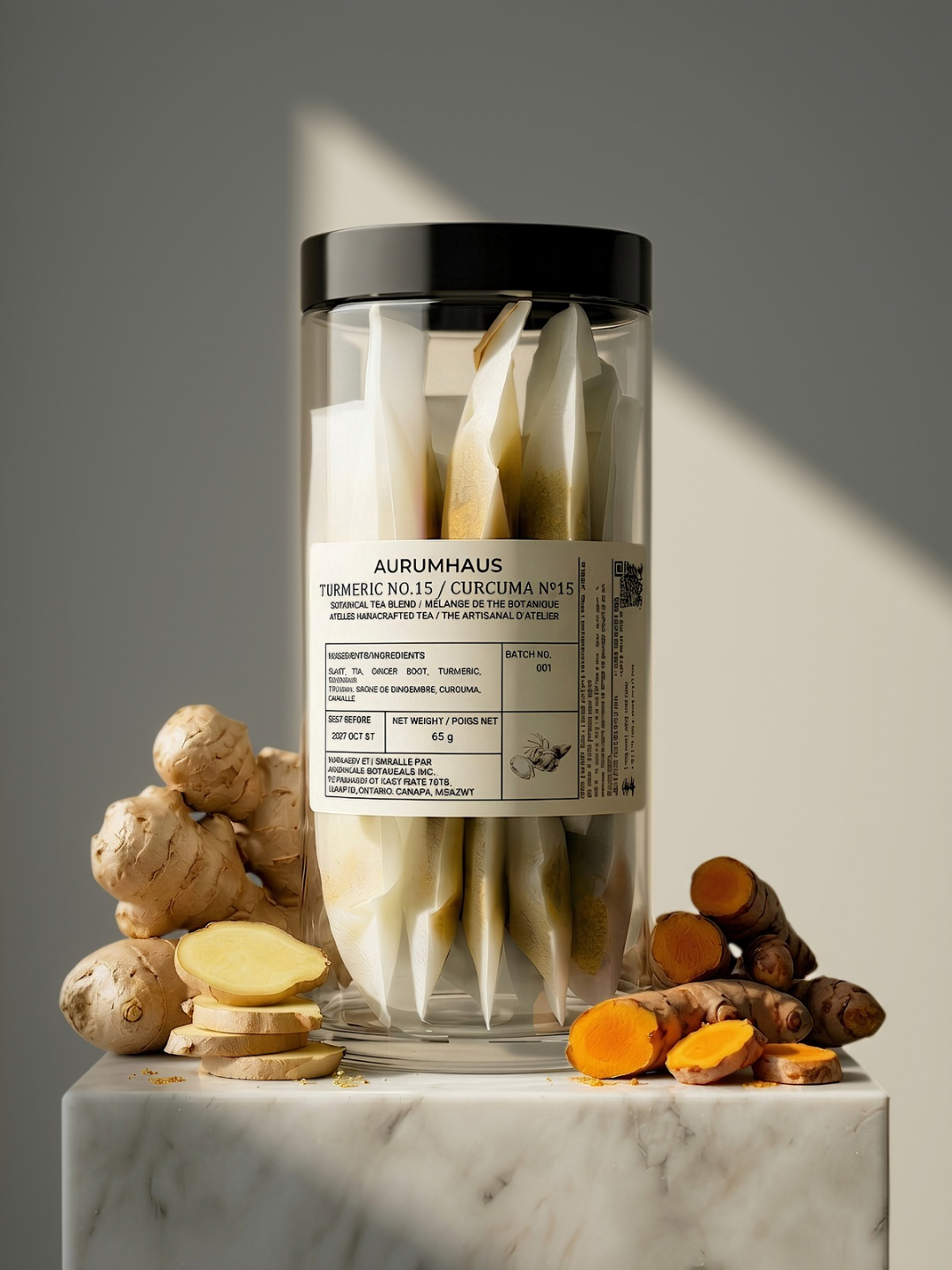 Turmeric No.15 | Turmeric Black Tea